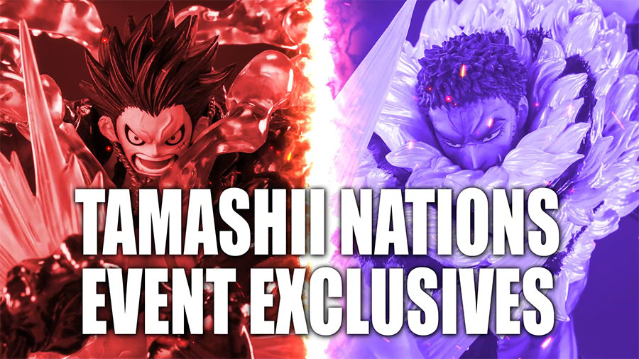 TAMASHII NATIONS ONE PIECE Event Exclusives 2022