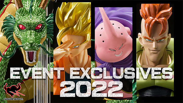 TAMASHII NATIONS Dragon Ball Event Exclusives 2022