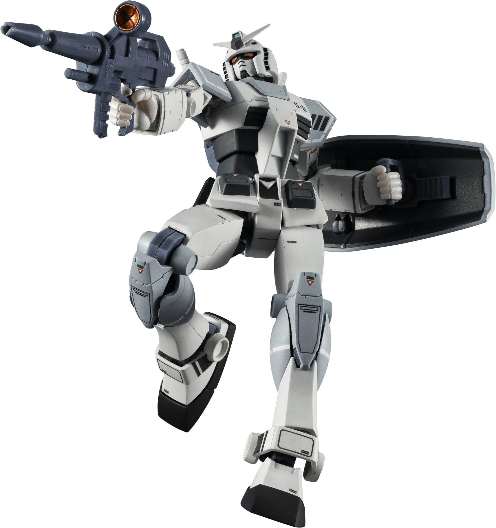 THE ROBOT SPIRITS RX-78-3 G-3 Gundam Ver. A.N.I.M.E. Real Marking