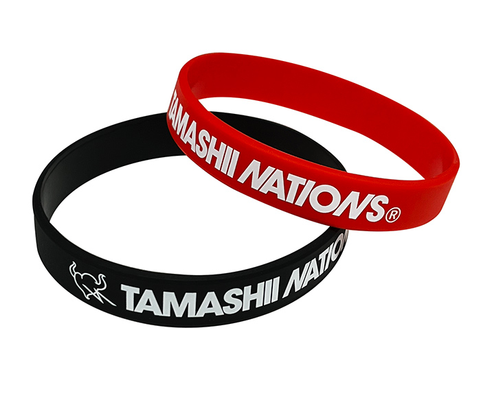 TAMASHI NATIONS RUBBER WRISTBAND