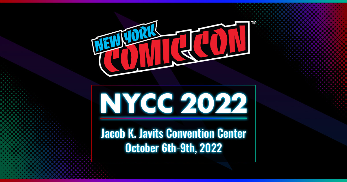 NEW YORK COMIC CON 2022 Tamashii Nations SPECIAL PAGE The Official