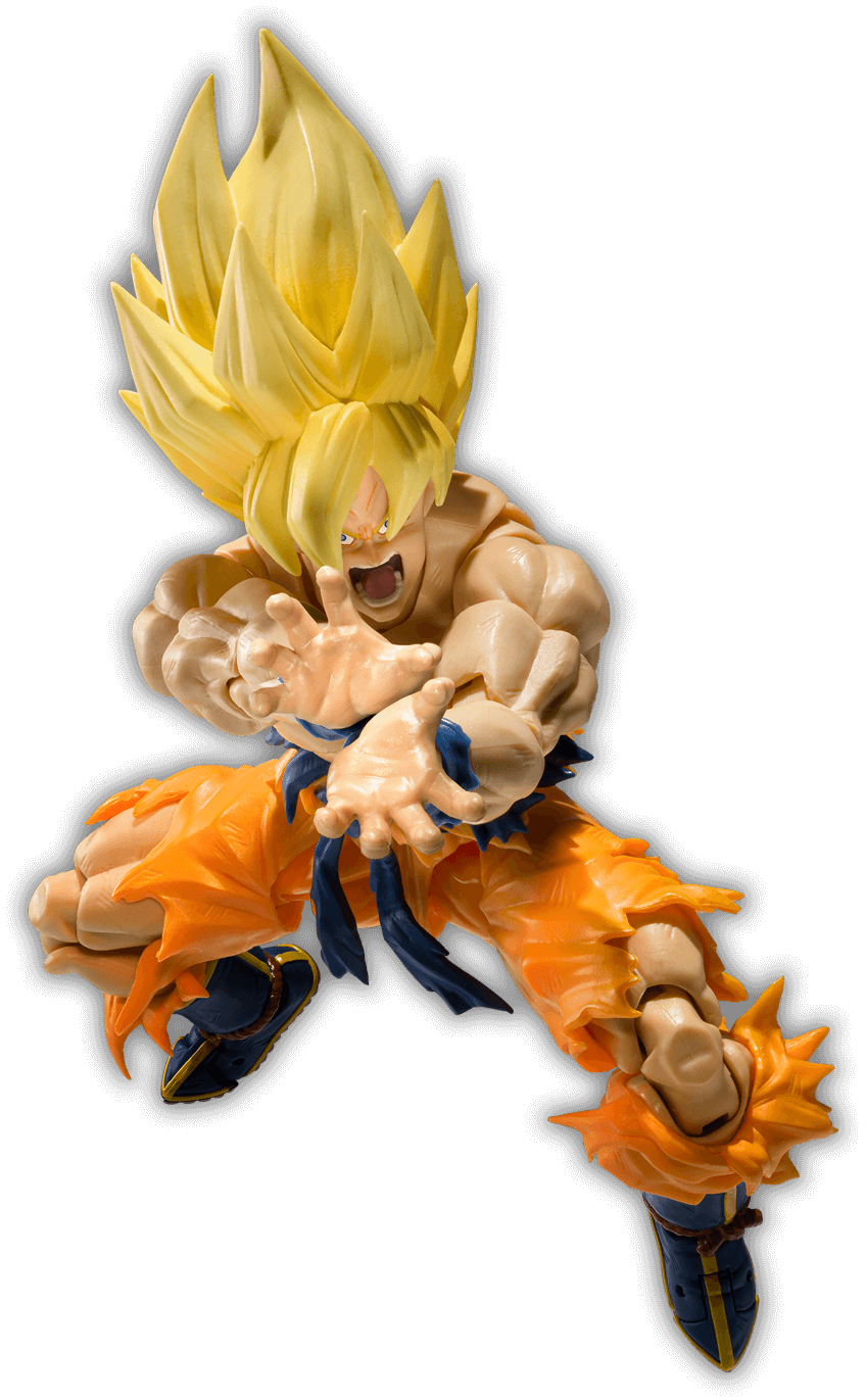 SUPER SAIYAN SON GOKU