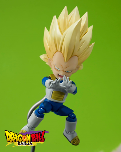 SUPER SAIYAN 3 VEGETA (MINI) -DAIMA-