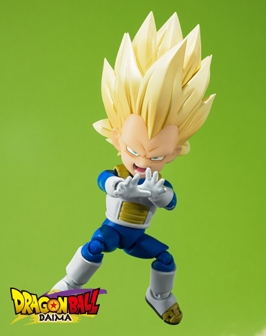 SUPER SAIYAN 3 VEGETA (MINI) -DAIMA-