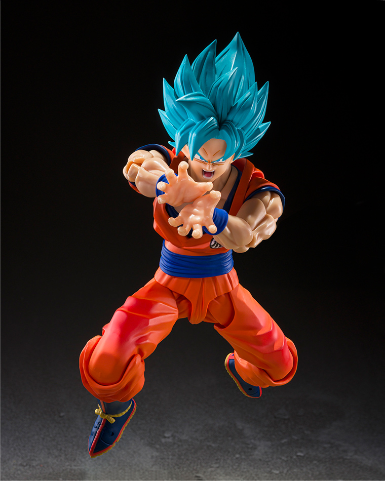 S.H.Figuarts SUPER SAIYAN GOD SUPER SAIYAN SON GOKU 〈BLUE POWER TRANSCENDING LIMITS〉