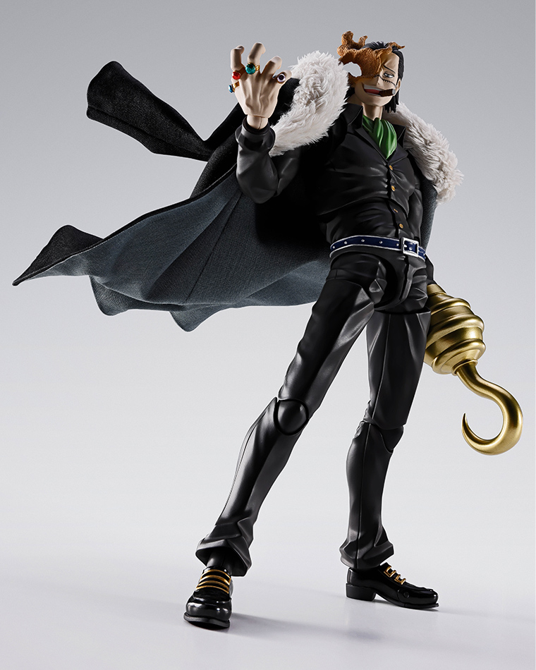 S.H.Figuarts SIR CROCODILE -MARINEFORD-