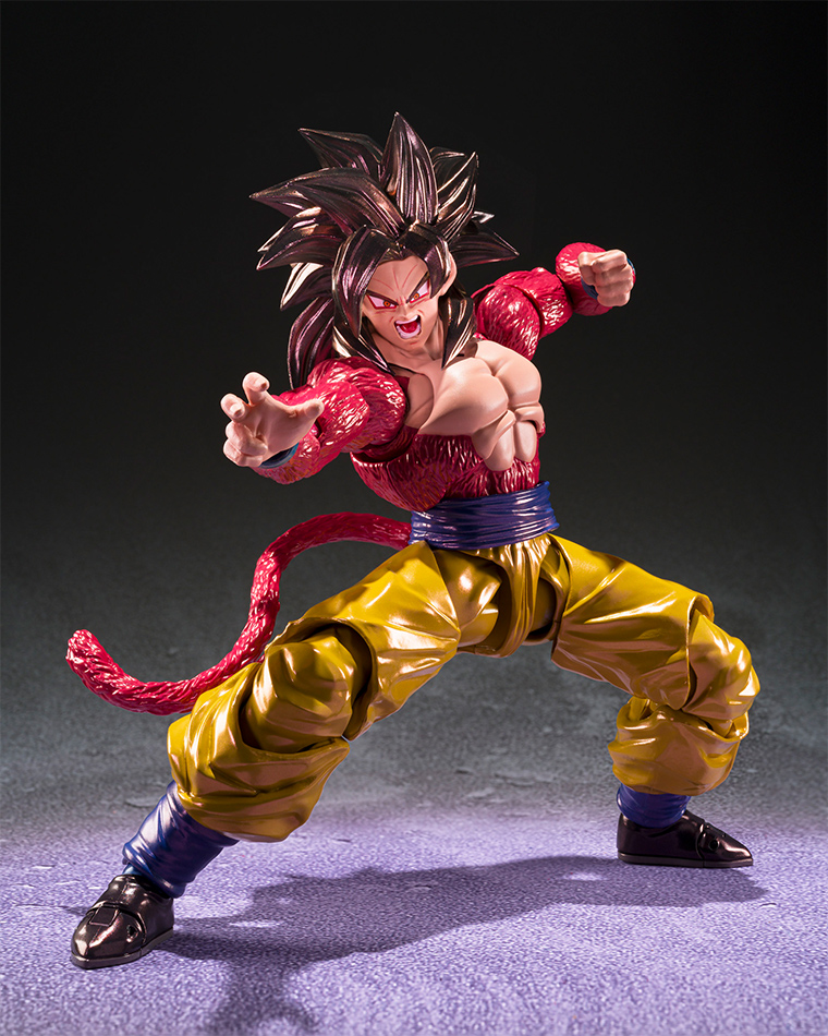 S.H.Figuarts SUPER SAIYAN 4 SON GOKU -Exclusive Edition-
