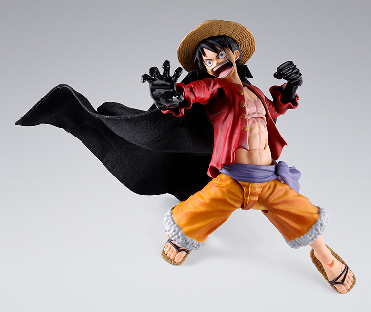 S.H.Figuarts MONKEY.D.LUFFY -The Raid on Onigashima- Exclusive Edition