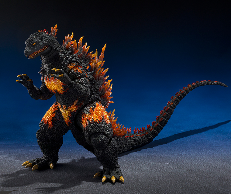 S.H.Figuarts BURNING MILLENNIUM GODZILLA