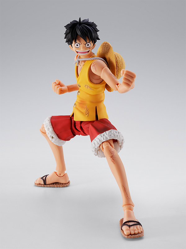 S.H.Figuarts MONKEY.D.LUFFY -MARINEFORD-