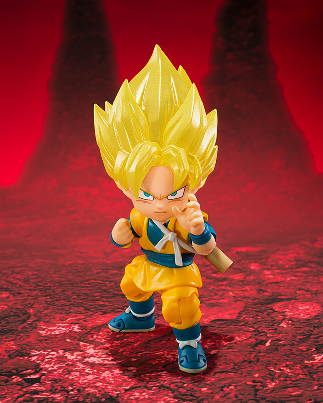 S.H.Figuarts SUPER SAIYAN SON GOKU (MINI) -DAIMA- -Exclusive Edition-