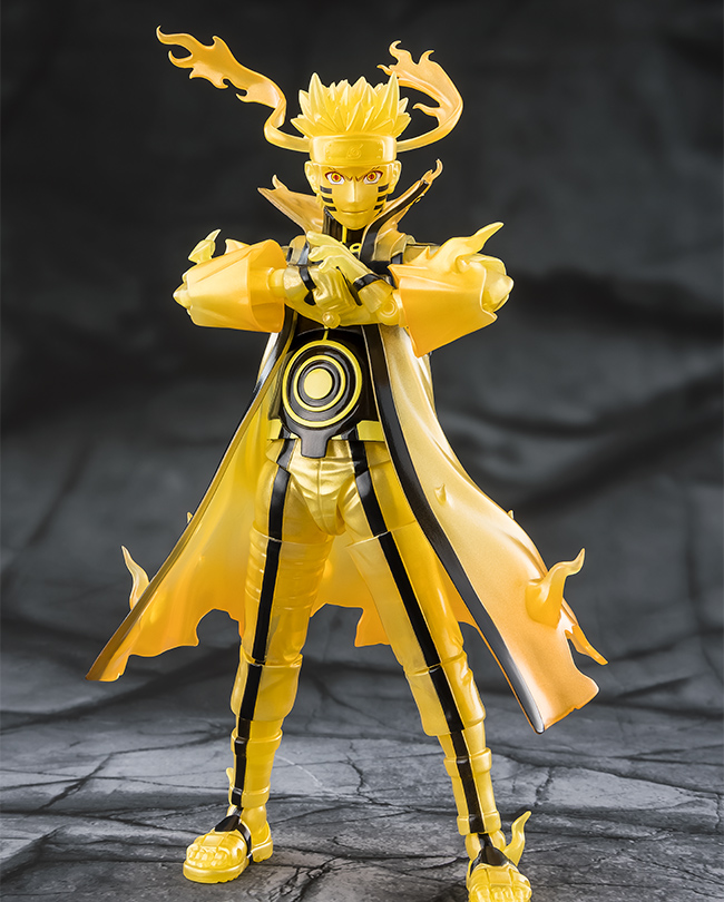 S.H.Figuarts NARUTO UZUMAKI [Kurama Link Mode] -Courageous Strength That Binds- -Exclusive Edition-
