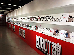 ROBOT SPIRITS all items exhibition 02
