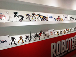 ROBOT SPIRITS all items exhibition 03