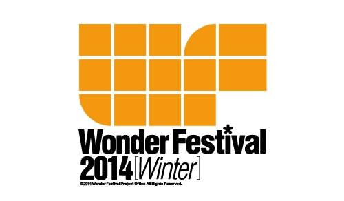 TAMASHII NATIONS will be exhibiting at "Wonder Festival 2014 [Winter]"!