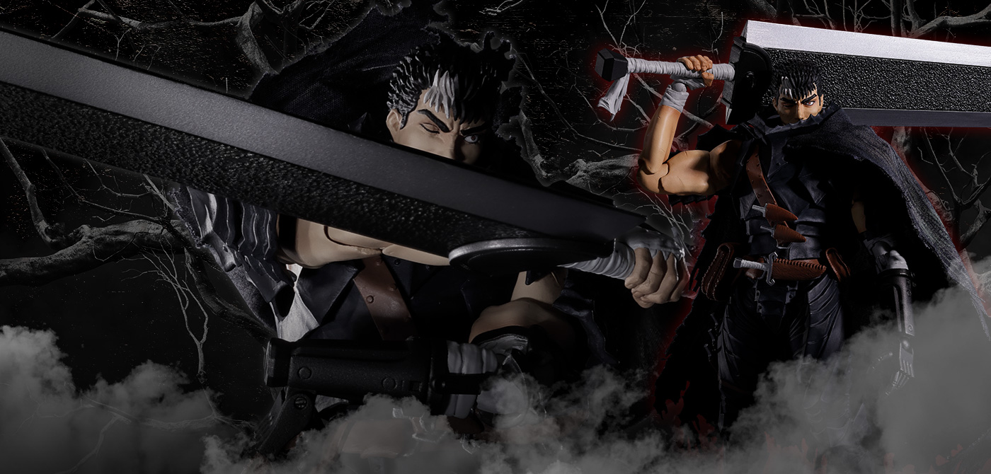 BERSERK (アクション)フィギュア S.H.Figuarts（エス・エイチ・フィギュアーツ） ガッツ（狂戦士の甲冑）