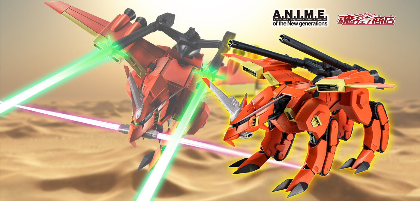 ROBOT SPIRITS ver. A.N.I.M.E.商品一览| TAMASHII WEB