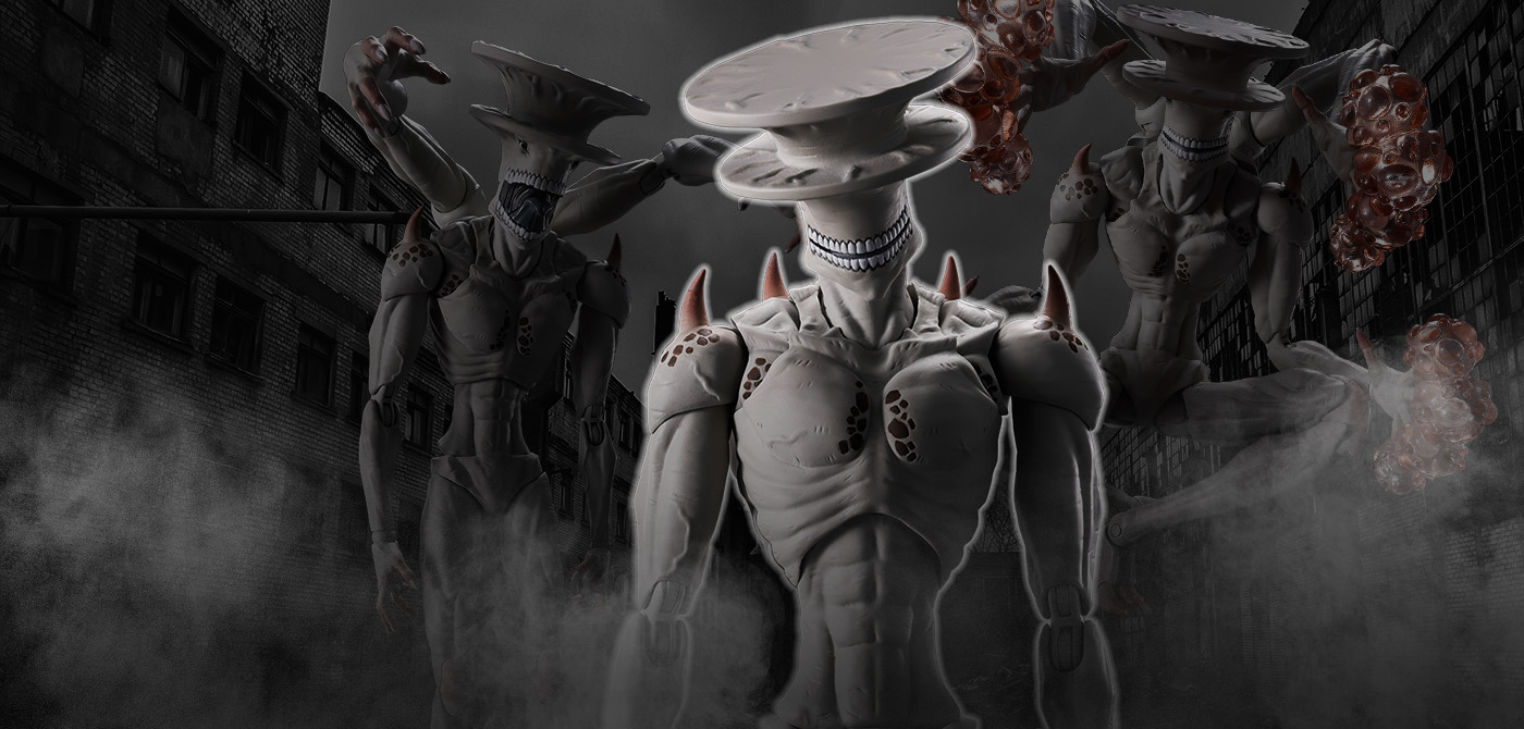 KAIJU No. 8 S.H.Figuarts KAIJU No. 9动画 " " " "