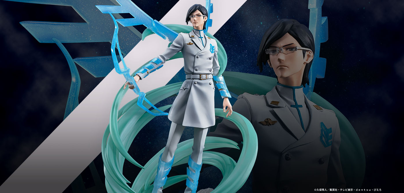 【BLEACH】「石田雨竜-千年血戦篇-」がフィギュアーツZEROで商品化決定！