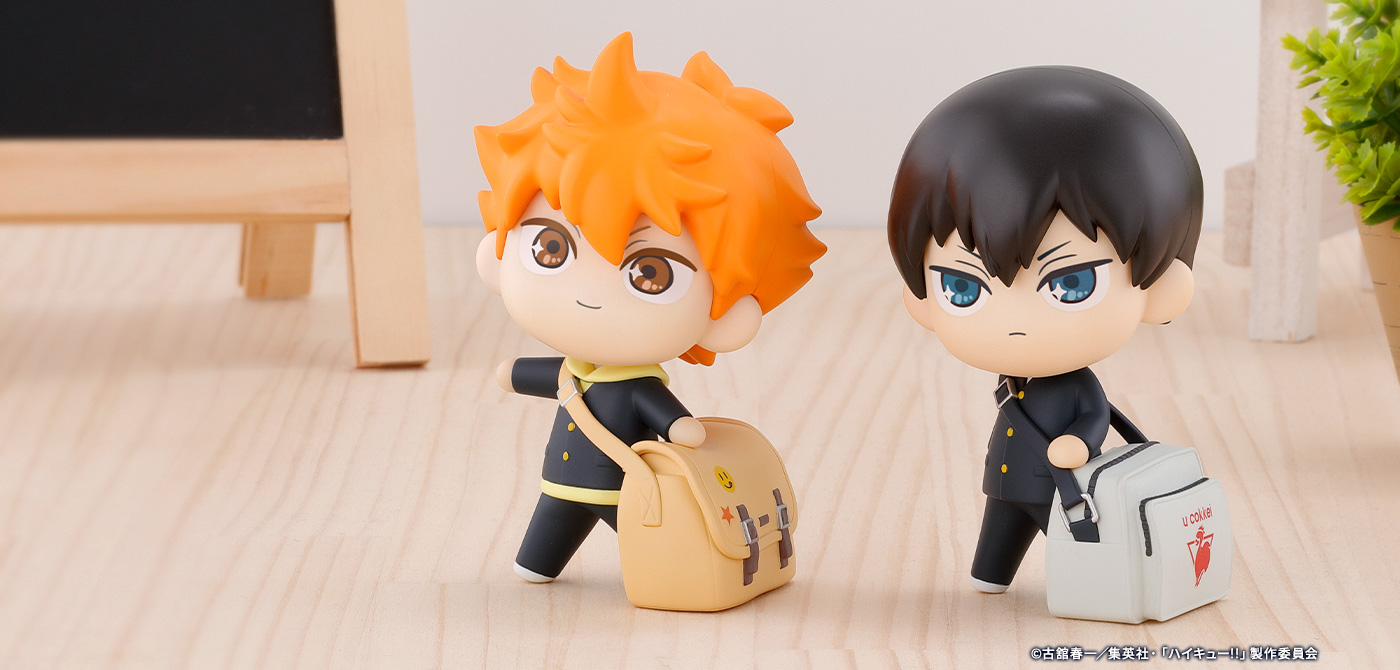 てくぴく 日向翔陽、影山飛雄