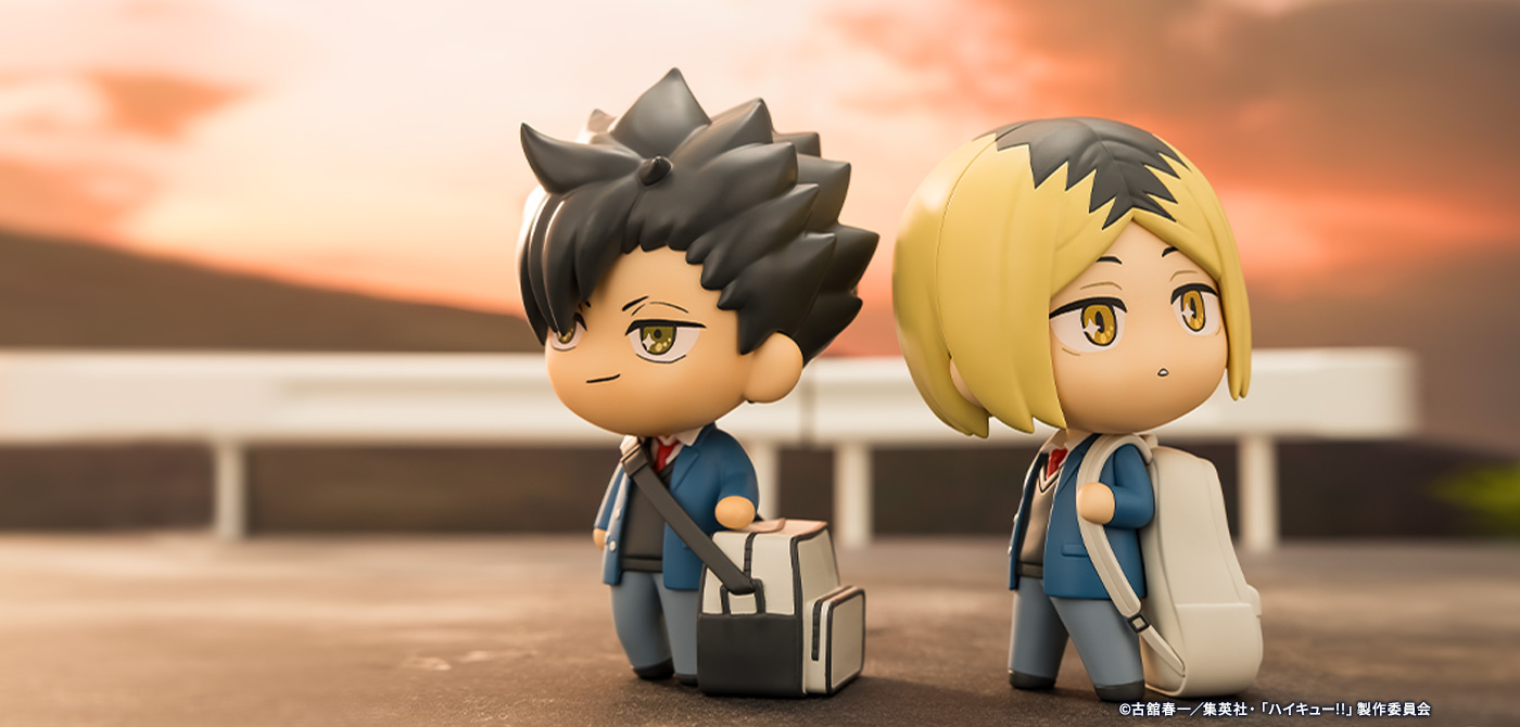 てくぴく 黒尾鉄朗、孤爪研磨