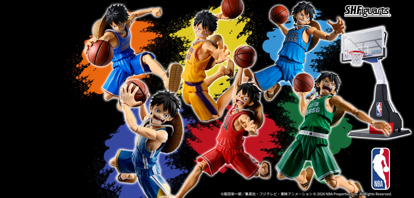 NBA x S.H.Figuarts
