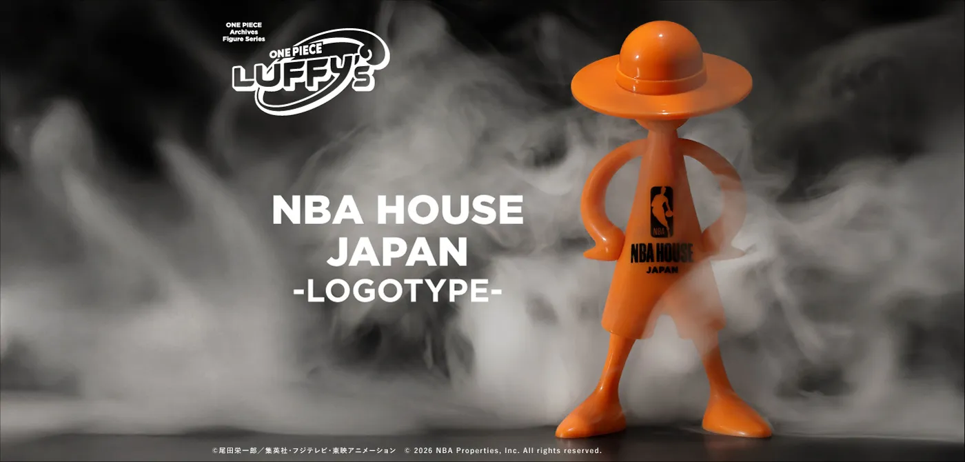 LUFFY’s NBA HOUSE JAPAN -LOGOTYPE-