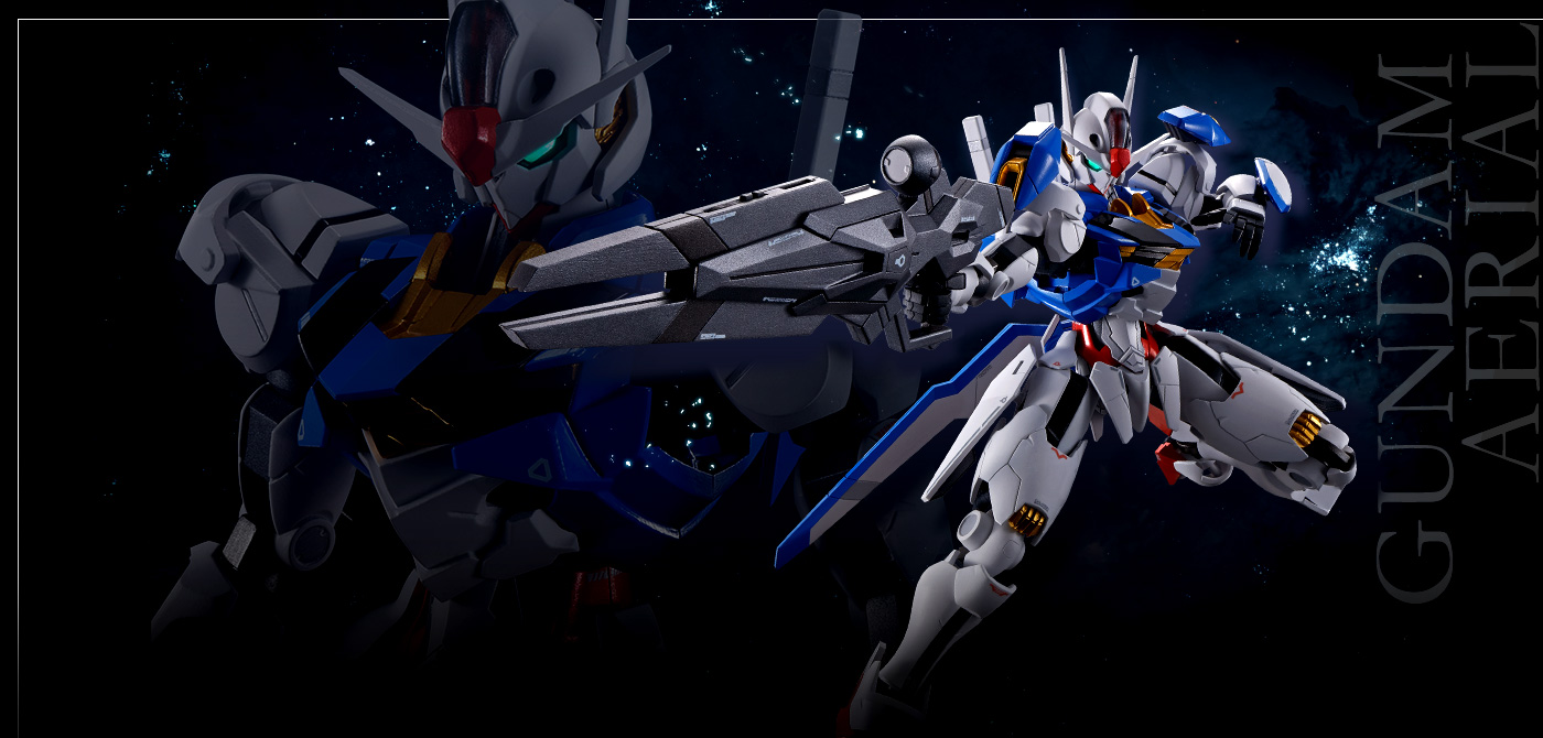 機動戦士ガンダム 水星の魔女 フィギュア 超合金 ガンダム・エアリアル