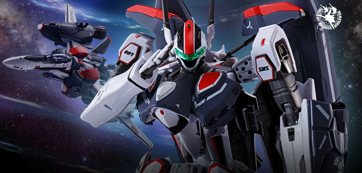 マクロスF フィギュア DX超合金 VF-25F スーパーメサイアバルキリー (早乙女アルト機) リバイバルVer.