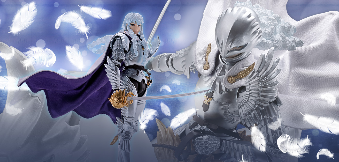 Japan Anime knight's & Magic Original Bandai Tamashii Nations
