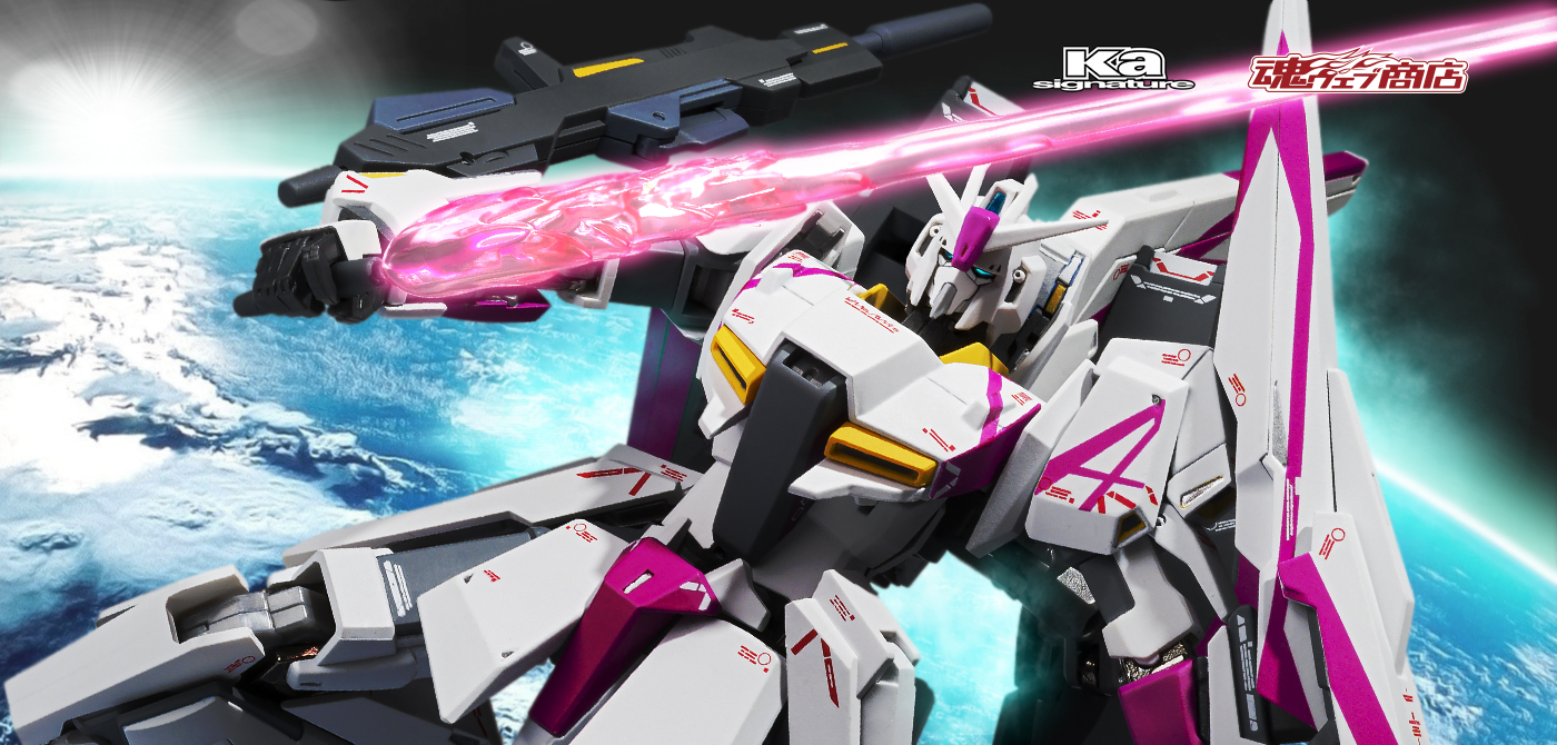 Figura Gundam METAL ROBOT soul (firma Ka) <SIDE MS> Zeta Gundam Unit 3