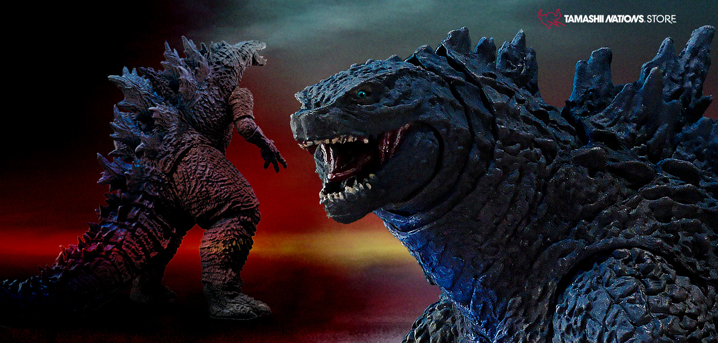 S.H.MonsterArts ゴジラ (2019) -Night Color Edition-