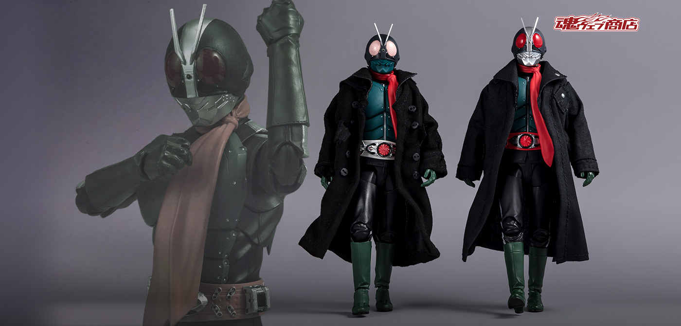 シン・仮面ライダー (アクション)フィギュア S.H.Figuarts(エス・エイチ・フィギュアーツ) 仮面ライダー第2号（シン・仮面ライダー）
