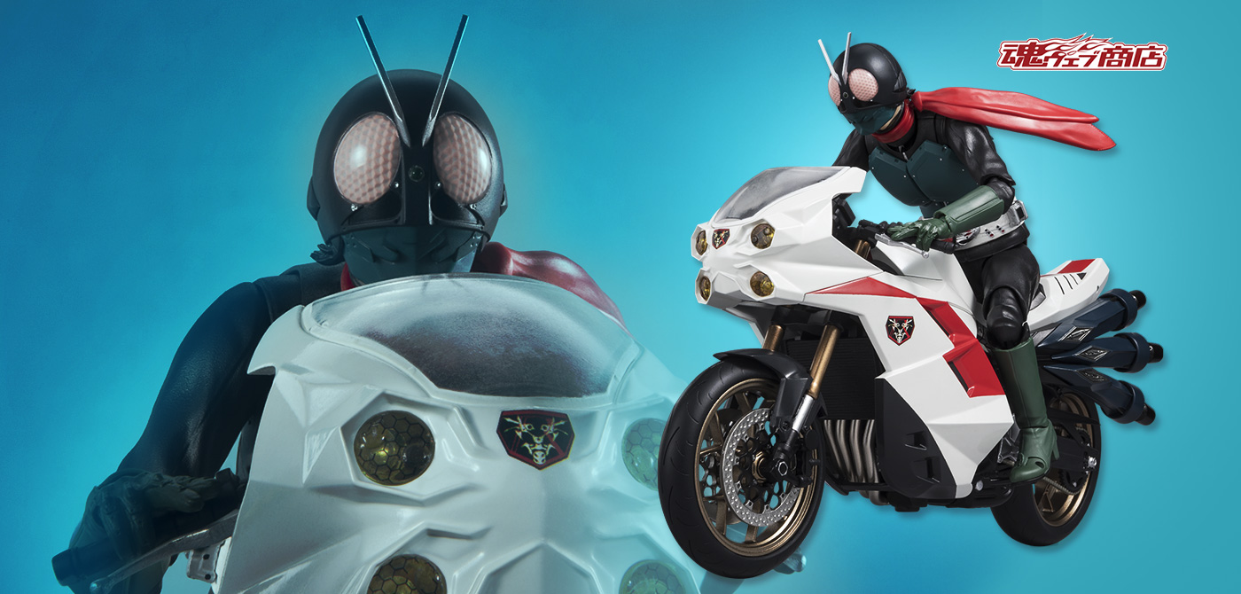 Product List of SHIN KAMEN RIDER (Shin Kamen Rider) | TAMASHII WEB