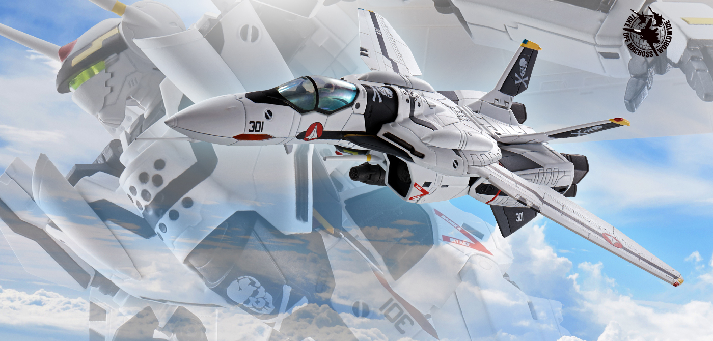 マクロス フィギュア HI-METAL R(ハイメタル アール) VF-0S フェニックス(ロイ・フォッカー機)
