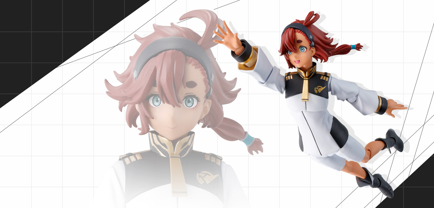機動戦士ガンダム 水星の魔女 フィギュア S.H.Figuarts(エス・エイチ・フィギュアーツ) スレッタ・マーキュリー