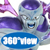 Special site [TAMASHII web shop] 4/27 Order deadline "FiguartsZERO Freeza -Final Form-" 360 degree view released!