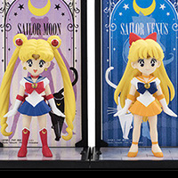 Special site "Soul Buddy's" SAILOR MOON & SAILOR VENUS March 14th release commemoration special background mount released!