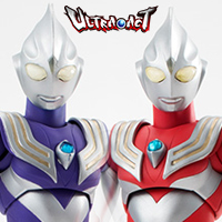 Sitio especial [TAMASHII web shop] "ULTRA-ACT Ultraman Tiga Sky & Power Type" ¡última revisión de muestra publicada!