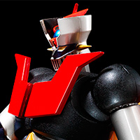 Sitio especial "SUPER ROBOT CHOGOKIN MAZINGER Z ~ Iron (Kurogane) Finish ~" página especial lanzada con un nuevo método de fabricación