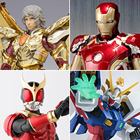 [一般店頭4月18日発売] 仮面ライダークウガ、サジタリアスアイオロスなどが新発売！再販商品も！