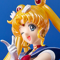 Sitio especial "Figuarts Zero Sailor Moon - Pretty Soldier Sailor Moon Crystal -" ¡Lanzado en septiembre de 2015!