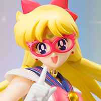 Special Site S.H.Figuarts "Sailor V" appears in the "Pretty Guardian Sailor Moon" series!