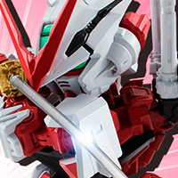 Column NXEDGE STYLE Prototype Review [MS UNIT] Gundam Astray Red Frame