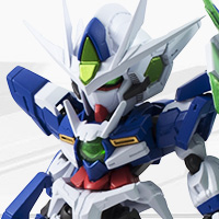Sitio especial [Nex Edge Style] Serie "Gundam 00" ¡La máquina de rol líder más fuerte "Double O Quanta" aparece en Nex Edge!