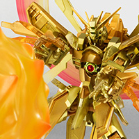 TOPICS [TAMASHII web shop] I saw it! A special article introducing the special texture of "ROBOT SPIRITS God Gundam Meikyou Shushu Ver." Has been released !!