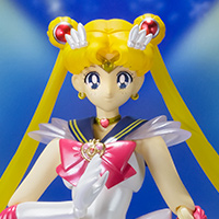 [セーラームーンBLOG]「S.H.Figuarts スーパーセーラームーン」が一般店頭にて本日7月31日（金）発売！