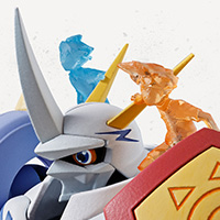 Special Site That memory evolves. With a completely new model, "S.H.Figuarts OMEGAMON 'Our Wargame!'" appeared!