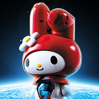 To commemorate the 40th anniversary of the special site My Melody, "CHOGOKIN My Melody" is now available! It will be released on Mymelo's birthday, January 18th!!