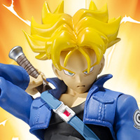 [ドラゴンボール] 細やかな陰影まで再現された、「S.H.Figuarts トランクス」が登場！